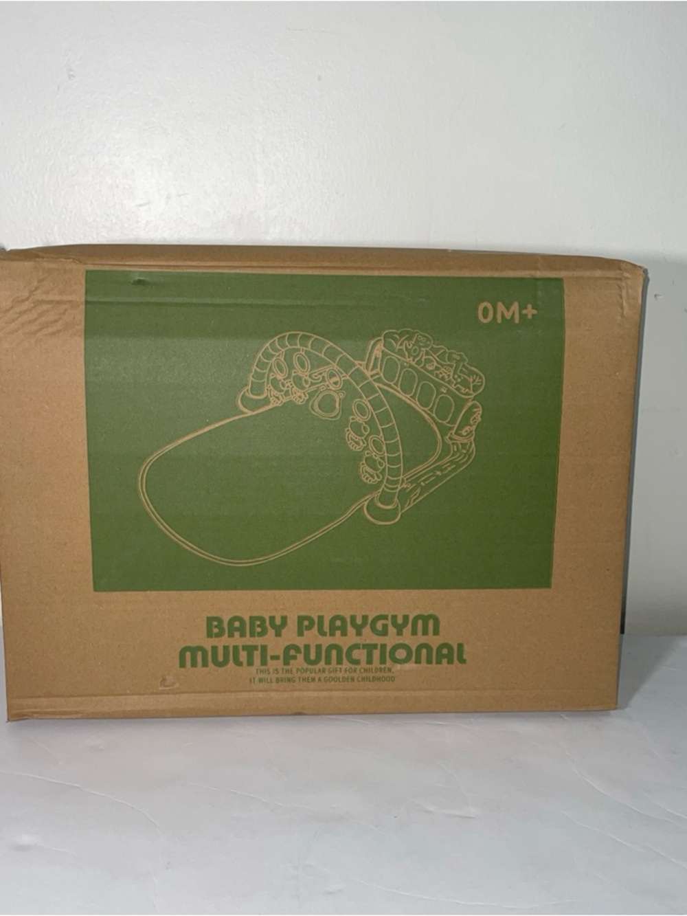 Multi-Functional Baby Playgym - Olive Green